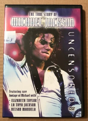 Michael Jackson Uncensored Dvd Hard Hitting Rare Footage Of Michael’s Lifestyle - Image 1 of 3