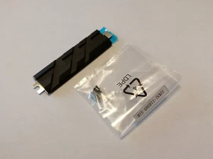 Gigabyte GPM22280 M.2 Kühler für 2280er SSDs (SATA oder NVMe) inkl. Schrauben - Bild 1 von 3