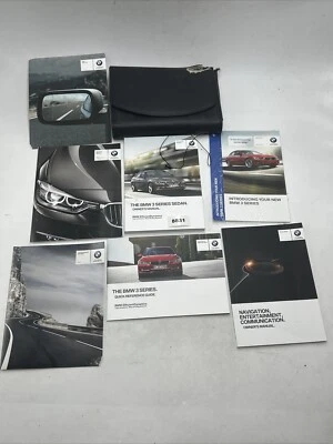 BMW Serie 3 2015 sedán manual del propietario Foto 1 de 4