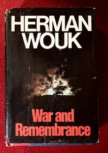 1978 'Krieg und Erinnerung' / Herman Wouk / WWII 'Winds of War' Fortsetzung / Zweiter Weltkrieg - Bild 1 von 5