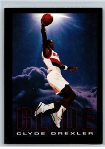 SkyBox Clyde Drexler Portland Trail Blazers Glide #334 1994 - Imagen 1 de 2