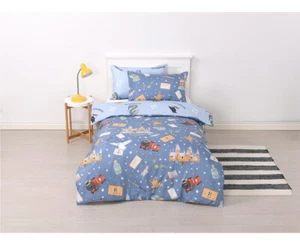 NUEVA FUNDA EDREDÓN DOONA HARRY POTTER WIZARD - CAMA DOBLE - SE ADAPTA A CAMA INDIVIDUAL KING - Imagen 1 de 1
