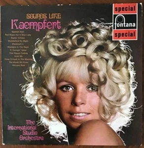 Sounds Like Kaempfert The International Orchestra Records 1969 Free UK P&P - Picture 1 of 6