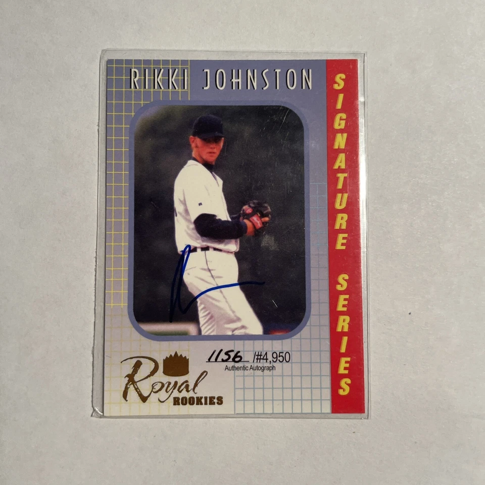 2000 Royal Rookies Signature Series Auto /4950 Rikki Johnston #31 Auto - Image 1 of 1