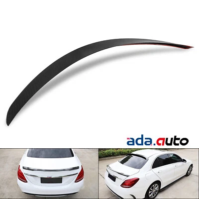 Alerón de maletero para Mercedes Benz Clase C 2015-2021 W205 C180 C200 C250 alerón trasero Foto 1 de 4