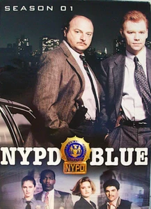 NYPD BLUE SEASONS 1-2-3 DVD Region 2 PAL Complete Seasons - Bild 1 von 5