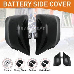 ABS Side Fairing Battery Cover For Yamaha Virago XV 400 535 XV400 XV535 1987-up - Bild 1 von 32