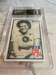 JOJO D'ANGELO SOUTH BEND 1996 FRITSCH A-A GPBL # 250 GRADO 9 L@@K - Foto 1 di 2
