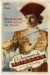 Programme Espagnol LE BOSSU Jean Delannoy PIERRE BLANCHAR Yvonne Gaudeau 1944 - Imagen 1 de 1
