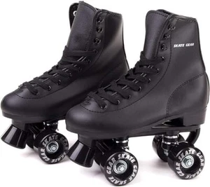 NUEVO HOMBRE MUJER SKATE GEAR PATÍN NEGRO, ROSA, PÚRPURA ENVÍO GRATUITO - Imagen 1 de 27