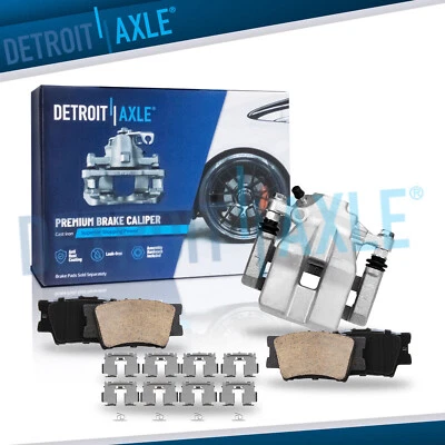 Kit de pinza de disco trasera izquierda y pastillas de freno de cerámica para Lexus HS250 2010 2011 2012 Foto 1 de 4