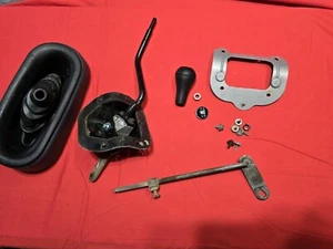 98 01 DODGE RAM TRUCK 4X4 TRANSFER CASE SHIFTER ASSEMBLY NP241 - Picture 1 of 8