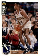 1994-95 Collector's Choice International German #356 Dale Ellis