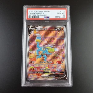 PSA 10 Machamp V 172/189 Astral Radiance Holo Graded Pokemon Card - Picture 1 of 3