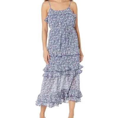 Buffalo David Bitton Cascade Floral Midi Dress Women's Medium NWT - Image 1 of 4