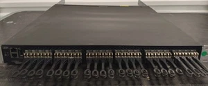 Conmutador IBM SAN 2498-F48 de 48 puertos SFP+ de 16 Gbits (48 activos) con... - Bild 1 von 2