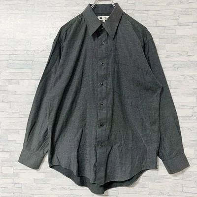 Camisa de Algodón ISSEY MIYAKE im product Hamilton Período Talla M Diseñador de Japón Foto 1 de 4