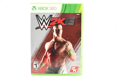 Refurbished Xbox 360 WWE 2K15 2015 No Manual Very Good Tested Mint Disc - Image 1 of 4
