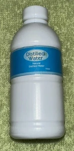 Doll Accessory Pretend Play Distilled Water Plastic Toy  - Picture 1 of 7