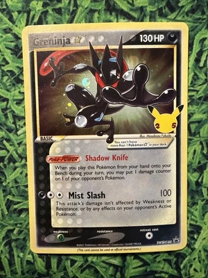 Greninja Star SWSH144 SWSH: Sword & Shield Promo Cards Holo - Image 1 of 2