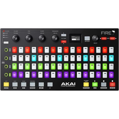 Akai Professional Fire FL Studio Controller with FL Studio Fruity Fire Edition - Image 1 of 4