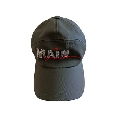 Giorgio Armani Limited Edition Main Yacht Green Logo Baseball Cap Hat NWT Rare - Image 1 of 4