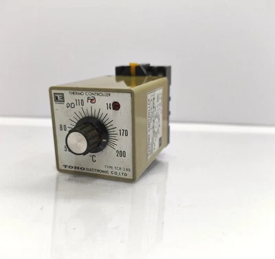 TOHO TCR-5BS THERMO CONTROLLER - Image 1 of 4