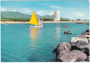 MARINA DI MASSA - COLONIA FIAT - VIAGG. -90287- - Picture 1 of 1