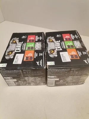 CRAVE Adult Hundefutter nass ohne Getreide - 12x400g Dosen - Premium Nassfutter - Bild 1 von 3