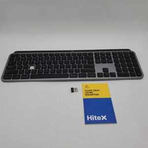 Logitech MX Keys Advanced Wireless Illuminated Keyboard *PRZECZYTAJ* - Zdjęcie 1 z 4
