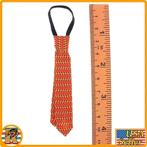 Figuras de acción American Psycho - Corbata roja - Escala 1/6 - Dark Toys - Imagen 1 de 3