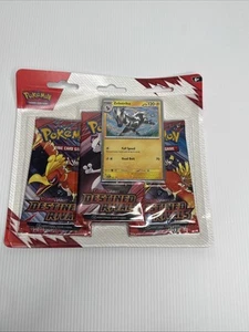 POKEMON TCG SCARLET & VIOLET - DESTINED RIVALS - 3 BOOSTER BLISTER PACK - Picture 1 of 2
