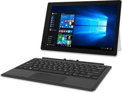 12.2" Windows 10 2-in-1 Tablet with Travel Keyboard - Image 1 of 3