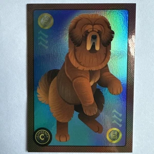 MASTÍN TIBETANO #67 2025 Cardsmiths moneda serie 5 S5 arco iris Holofoil - Imagen 1 de 10
