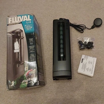 Fluval U4 Internal Aquarium Fish Tank Filter for 130 - 240 Litre tanks - Image 1 of 4