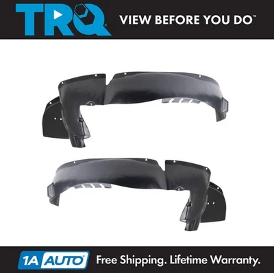 TRQ Front Inner Fender Liner Set Fits 2002-2007 Buick Rendezvous Foto 1 de 4