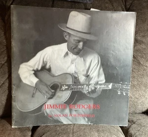 Vintage Jimmie Rodger’s magazine By Nolan Porterfield -60 Pages Great Condition - Foto 1 di 19