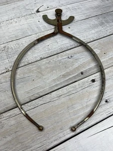 AS-IS VTG MEDICAL CRANIOMETER HEAD CALIPER DOCTOR MEDICINE ANTIQUE ODDITY RUSTY - Picture 1 of 24