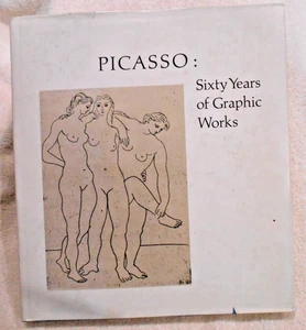 Picasso: Sixty Years of Graphic Works, Hardcover, 1966 - Imagen 1 de 1
