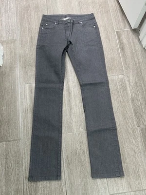 Jeans Cristian Dior Niños Talla 12+ Color Gris Usado Una Vez Foto 1 de 4