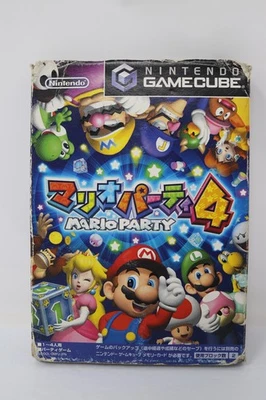 Mario Party 4 (Japanese Ver.) - Nintendo GameCube (Region Locked) - Image 1 of 4