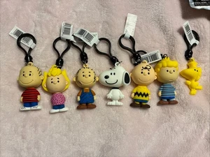 CLIP BOLSA FIGURATIVA SERIE CACAHUETES Nuevo Abierto Lote De 7 - Imagen 1 de 5