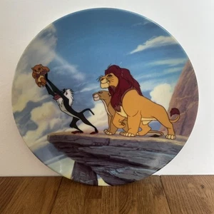 Lion King Kenleys Collectors Plate - Picture 1 of 2