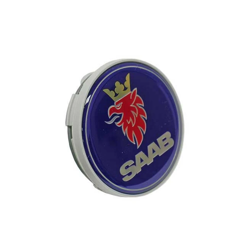 12-775-052 Genuine Saab Wheel Center Cap for 9-3X 9-3 9-5 900 9000 1996-1998 - Image 1 of 1