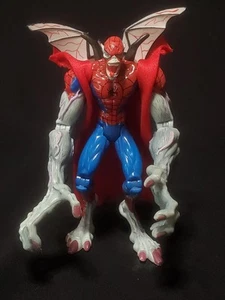 Vintage 1996 Toy Biz Marvel Comics Spider-Man Vampire Wars Vampire Spider-Man 6" - Picture 1 of 6