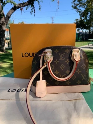 Louis Vuitton Authentic LV Alma BB Bag RRP £1450.00 - Image 1 of 4