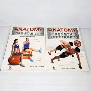 Anatomy of Strength Training & Conditioning & Core Stability Pat Manocchia Books - Picture 1 of 8