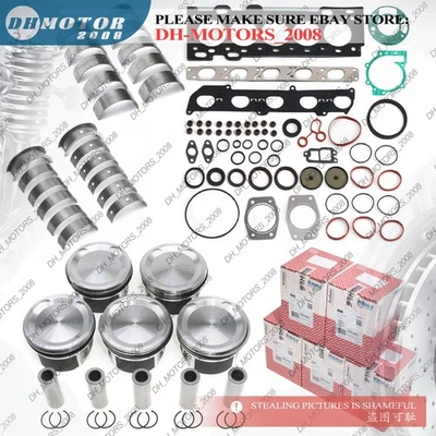 Kit de reparo de revisão de motor para Volvo S40 S80 S60 C30 C70 V70 2.5 T5 L5 B5254T7 - Imagem 1 de 4