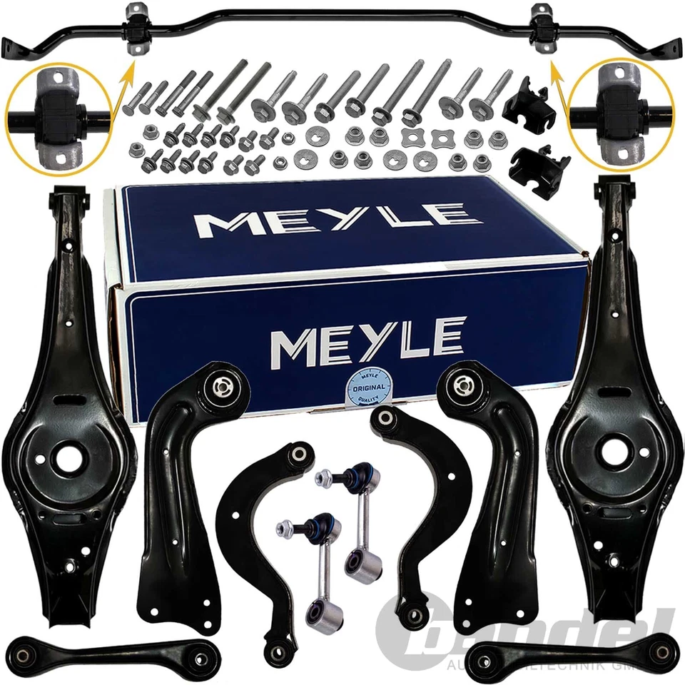 Meyle Stabilisator Fahrwerk für Audi Q3 Skoda 2003-2018 Hinten 1006530017