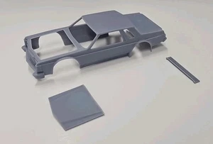 ABS-LIKE RESIN 3D PRINTED 1/32 1977 FORD GRENADA CIRCLE TRACK BODY DIRT ASPHALT - Picture 1 of 7